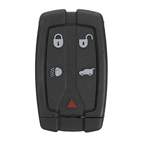 ZZJUN Xxjun Store Caja de Teclas remotas de 5 Botones/de recesión/Kit de reparación de batería Ajuste for Land Rover Freelander 2 Cover