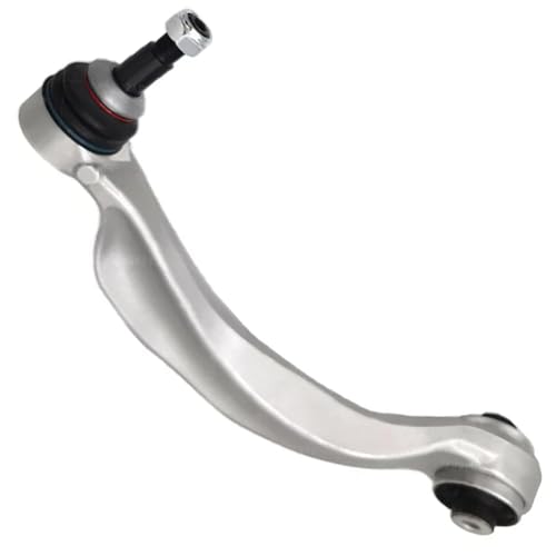 Image of Detroit Axle - 8pc Front End Kit for BMW 528i 535i 550i 535d, 640i 650i Gran Coupe ActiveHybrid 5, 4 Lower Forward Rearward Control Arms with Ball Joints 4 Outer Inner Tie Rods Replacement