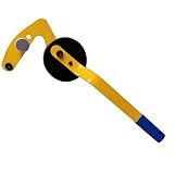 Deck Leveling Instrument Heavy Duty Construction with Handles and Casters for Accurate Floor Adjustm Ergonomic Deck Installation Tool