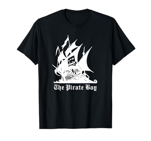 The Pirate Bay Logo T-Shirt