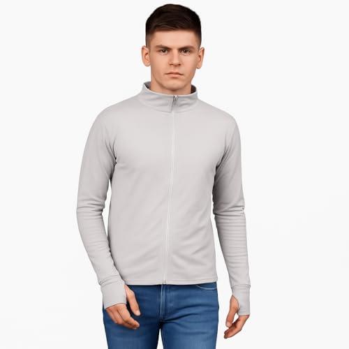 Image of MIA FASHION Summer Jacket with UV Protection UPF 50+ for Men Anti-Tan & SPF 50+ Sun Protection |Lightweight & Breathable Coolrush Jacket for Cycling & Bike Rider