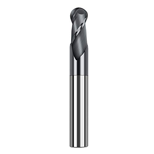 Home Of Quality Tools Radius 0.5 1 1.5 2 2.5 3 Ball Nose Carbide End Mill Set Cnc Cutter Router Bits 2 Flute Spiral Milling Tool thumb #2
