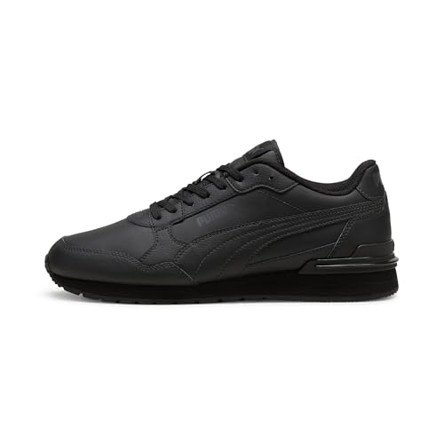 PUMA Unisex ST Runner v4 L Sneaker, Black-Shadow Gray, 44 EU