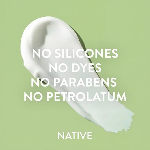 Image of Native Body Lotion, Cucumber & Mint, 48-Hour Hydration for Dry & Sensitive Skin, Made with Plant-Based Moisturizers like Shea Butter, Silicone & Paraben Free, 16.5 fl oz