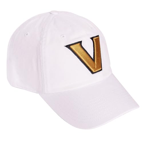 Gorra bordada Vanderbilt University ajustable unisex miniatura 1