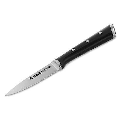 Miniatura 4 de Tefal Ice Force – Cuchillo Pelador 9 cm | Acero Inoxidable Alemán, Tecnología Ice Force -120°C, Corte Preciso, Mango Remachado, Resistente a la Corrosión y Lavavajillas