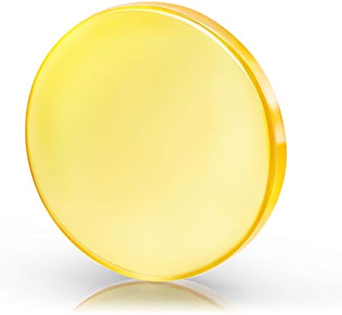Cloudray CO2 Laser Lens 20mm Laser Mirror CO2 Laser Focus Lens CO2 Focus Lens CVD ZnSe Suitable for CO2 Laser Engraving and Cutting Machine, Laser Cutter 40W-200W, Diameter 20mm FL63.5mm