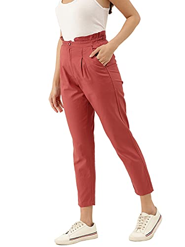 Image of THE DRY STATE Womens Relaxed Cotton Trousers