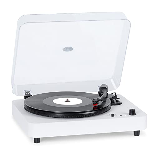 Auna Platine Vinyle Bluetooth, Tourne Disque Vinyle USB avec Haut parleur, Tourne-disques Audio Vinyle 33 tours, Chaine… - Les Beatles, Paul McCartney, John Lennon, RIngo Starr, George Harrison Auna Platine Vinyle Bluetooth, Tourne Disque Vinyle USB avec Haut parleur, Tourne-disques Audio Vinyle 33 tours, Chaine…