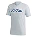 Price comparison product image adidas E Lin tee T-shirt, Men, mens, T-Shirt, GD5394, matcie/azurea, 2XL