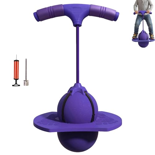 pogo Sticks,Pelota saltarina niños,Pelotas saltarinas,Balón Hinchable para Niños ,Pelota De Equilibrio Saltarín ,Juguete De Entrenamiento para Ejercicio para Niñas(C)