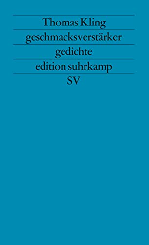 Kling, T: Geschmacksverstaerker: gedichte