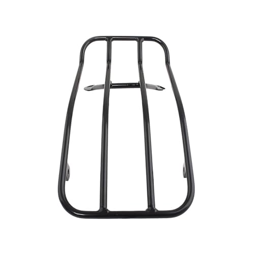 Support de bagages moto avec étagères de marchandises pour siège solo