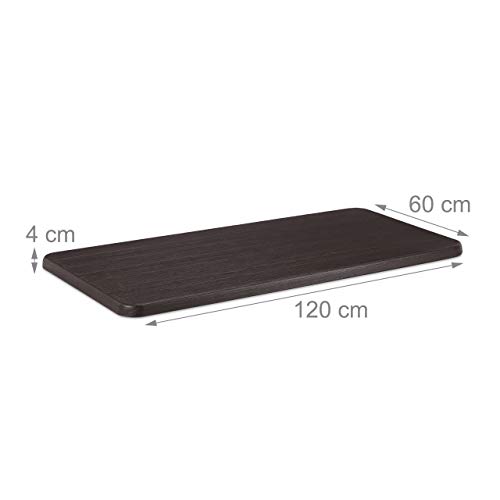 Table pliable rectangulaire pour optimiser l'espace de votre balcon