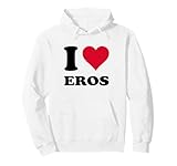 Amo Eros. Amo Eros Felpa con Cappuccio