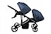 BabyLux® Carrito de Bebé para Gemelos Sistema de Viaje Set 2 en 1 Imagen de BabyLux® Carrito de Bebé para Gemelos Sistema de Viaje Set 2 en 1
