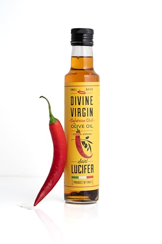 Aceite de oliva extra virgen con chile Calabrian 250 ml miniatura 1