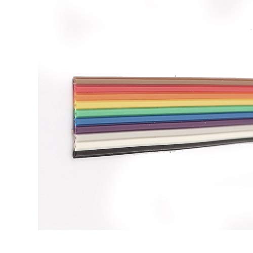 Aexit cable plano con conectores de audio y video 4.5M 10 pines miniatura 2