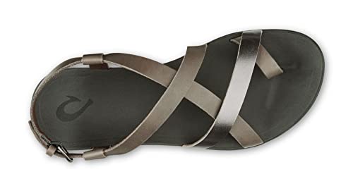 Image of OluKai Upena Women's Strappy Beach Sandal, Lightweight & Durable Design | Water Resistant Slides for All-Day Comfort & Style