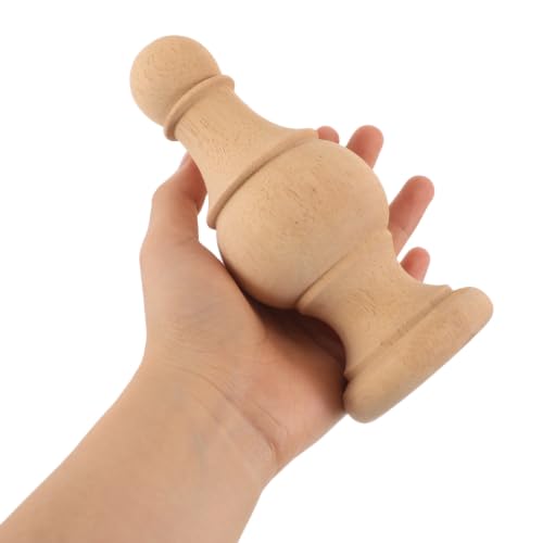 Remate Decorativo Clásico de Madera Resistente para Pabellones 4