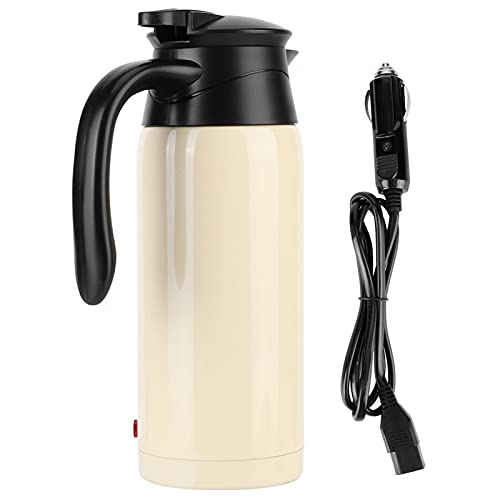 Hervidor Eléctrico para Auto 800ml 24V Acero Inoxidable miniatura 7