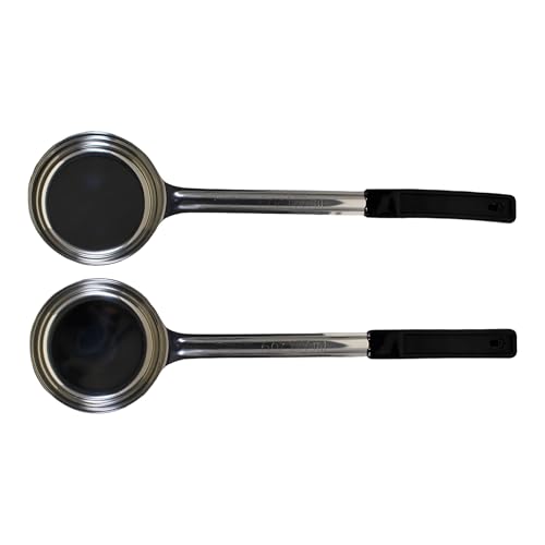 6 oz Solid Stainless Steel Portion Control Ladle Spoodle - [Pack of 2]