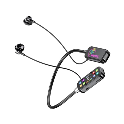 in Ear Phoneless Neckband Designing Outdoor Sports Earbuds Compatibile 5.4 per La Corsa E Auricolari Design Ergonomico in Palestra
