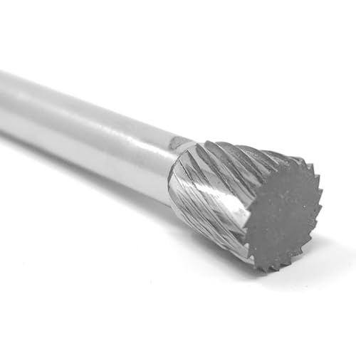 Fresa de carburo corte simple SN-2 3/8" x 3/8" miniatura 2