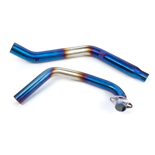 Tuyau de liaison silencieux d'échappement 51 mm pour CB190R