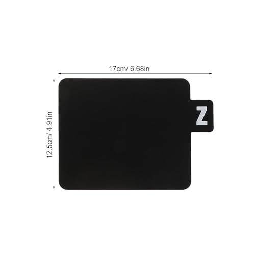 Separadores alfabéticos para discos vinilo, CD y organización de estanterías SHINEOFI A-Z 2