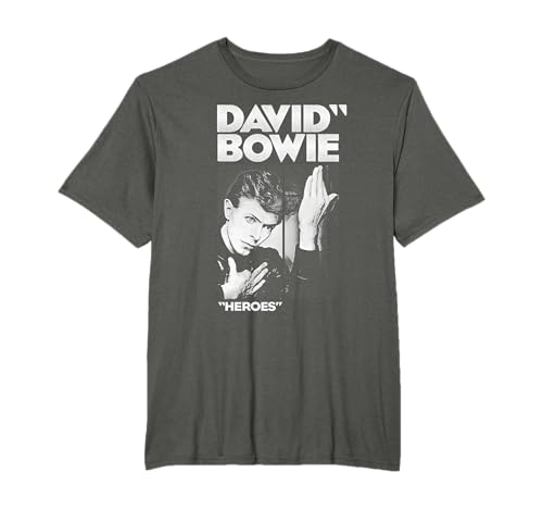 David Bowie - Héros audacieux T-Shirt