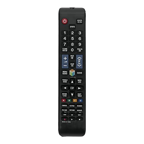 ROLLGAN BN59-01198Q Mando a Distancia de Repuesto Apto para Samsung TV UA40JU6000 UA48JU6000 UA55JU6000 UA65JU60006 UE32J5500A UE32J5500A UE32J5500A UE32J5500A UE32J5530A UE32J5530A UE40JU6450