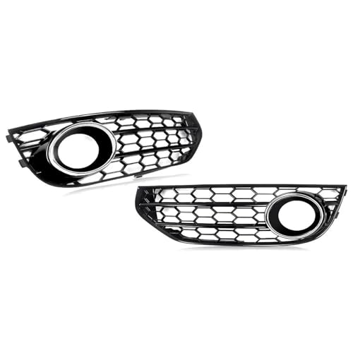 Rejilla delantera para Audi A4 B8.5 Allroad 2009-2015, rejillas de malla antiniebla