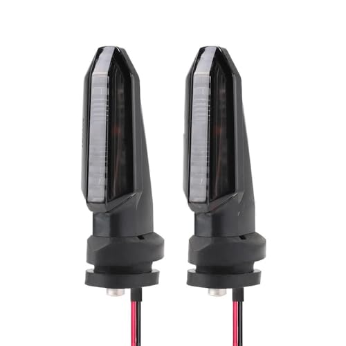 Clignotant Moto LED CB400F Indicateur de Direction Orange 12V