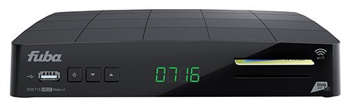Tivusat Fuba ODE716-HD Receiver and Active Viewing Card