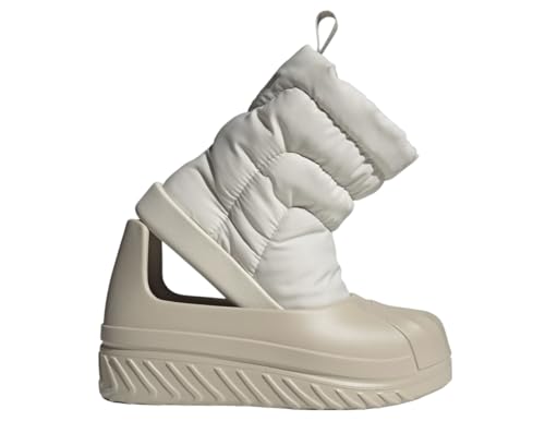 Women's Adidas Adifom Superstar Winter Boot Shoes - Alumina/Wonder Beige/Alumina2
