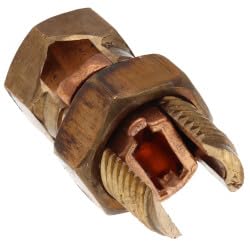 High-Strength Split-Bolt Connector, 10 Str.-12 Sol