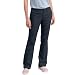 Dickies Women's Flat Front Stretch Twill Pant, Dark Navy, 18 Long