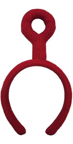 Rubies Diadema Po Teletubbies para adultos, Accesorio para disfraz, Complemento disfraces, Licencia Oficial Telettubies para Carnaval, Halloween, cosplay