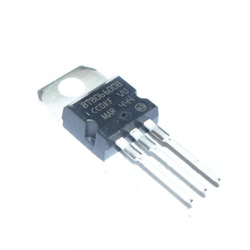 Generic 5pcs BTB06-600B TO-220 BTB06-600 TO220 BTB06 06-600B TRIACS