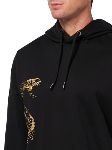 Armani Exchange mens Snake Graphic Hooded Sweatshirt3