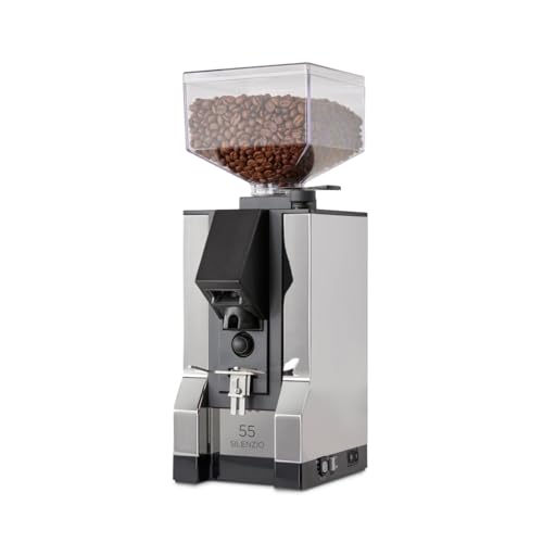 Eureka Mignon Silenzio Espresso Grinder Chrome 55mm
