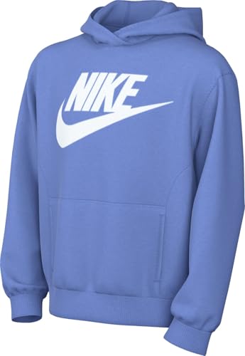 Nike Felpa con Cappuccio Unisex per Bambini e Anziani