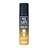 Pee Safe Toilet Seat Spray – Citrus Scent | Pee-Poo Before You Go Spray | Compact & Easy to Use - 2.54 Fl Oz (75ml)