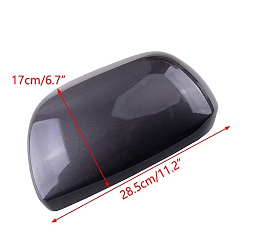 Coques de rétroviseur extérieur robustes finition noire pour Highlander - 2