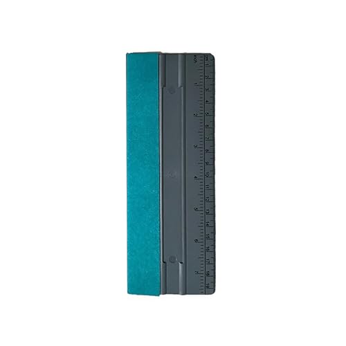 Multiple Use Felt Squeegee with Scale Ruler Efficient Felt Squeegee with Scale for Car Wrap & Window Tint Application