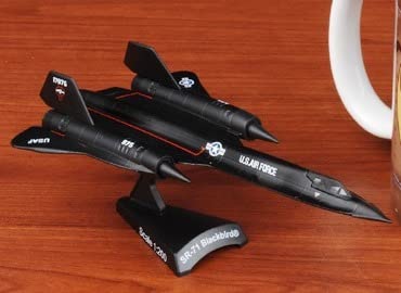 Amazon | モデルパワー 1/200【SR-71 ブラックバード アメリカ空軍 第9
