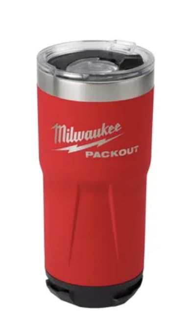 Milwaukee Metal PACKOUT Tumbler (591.5ml one pack)