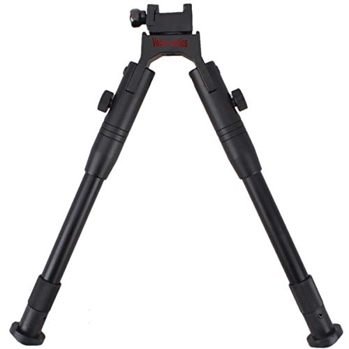 Tac Vector Optics táctica 8 A 10 "  Pata de Weaver Picatinny Mount w/adaptador Barral, color negro