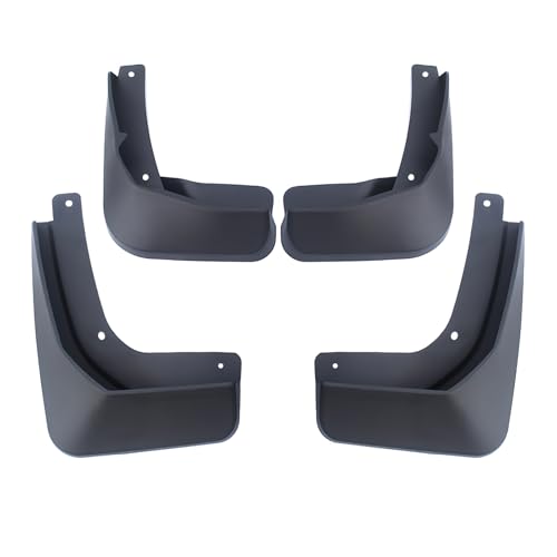 Image of Mud Flaps Splash Guards Fit for Volkswagen Golf Sportsvan(2016-2018),Tire mud Guard,No Drilling Fender Flares,Anti Splash Sewage Mud,Front and Rear Wheel fenders,4PCS
